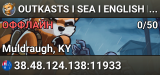 OUTKASTS I SEA I ENGLISH I HARDCORE SURVIVAL