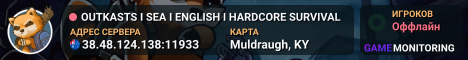 OUTKASTS I SEA I ENGLISH I HARDCORE SURVIVAL