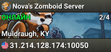 Nova's Zomboid Server