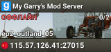 My Garry's Mod Server