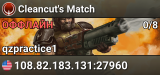 Cleancut's Match