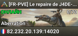 [FR-PVE] Le repaire de J4DE-CLUSTER- Aberation