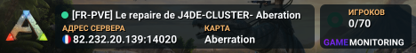 [FR-PVE] Le repaire de J4DE-CLUSTER- Aberation