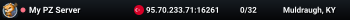 My PZ Server