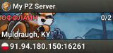 My PZ Server