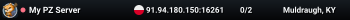 My PZ Server
