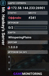 Mr. Hankey's Server