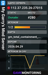 My Garry's Mod Server