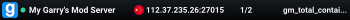 My Garry's Mod Server