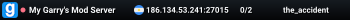 My Garry's Mod Server