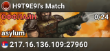 H9T9E9I's Match