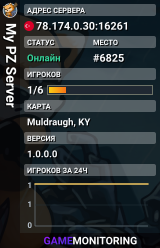 My PZ Server
