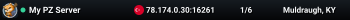 My PZ Server