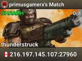 primusgamerx's Match