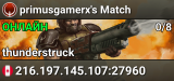 primusgamerx's Match