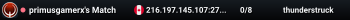 primusgamerx's Match