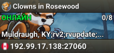 Clowns in Rosewood