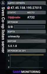 Sven Co-op listen server