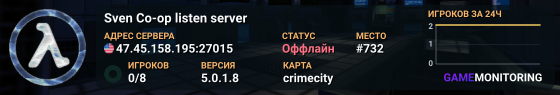 Sven Co-op listen server