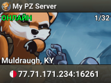 My PZ Server