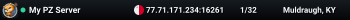 My PZ Server