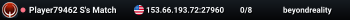 Player79462 S's Match