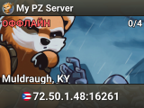 My PZ Server