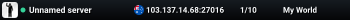 Unnamed server
