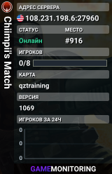 Chiimpii's Match