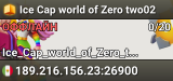Ice Cap world of Zero two02