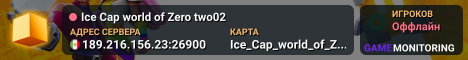 Ice Cap world of Zero two02