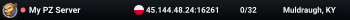 My PZ Server