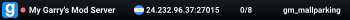 My Garry's Mod Server