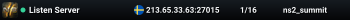Listen Server