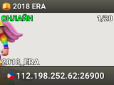 2018 ERA