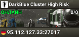 DarkBlue Cluster High Risk