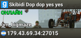 Skibidi Dop dop yes yes
