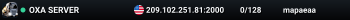 OXA SERVER