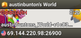 austinbunton’s World