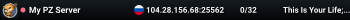 My PZ Server