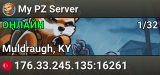 My PZ Server