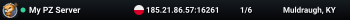 My PZ Server