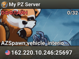 My PZ Server