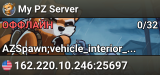 My PZ Server