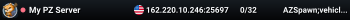 My PZ Server
