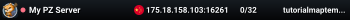 My PZ Server