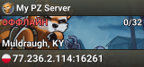 My PZ Server