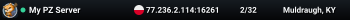 My PZ Server