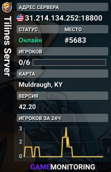 Tilines Server