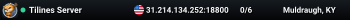 Tilines Server
